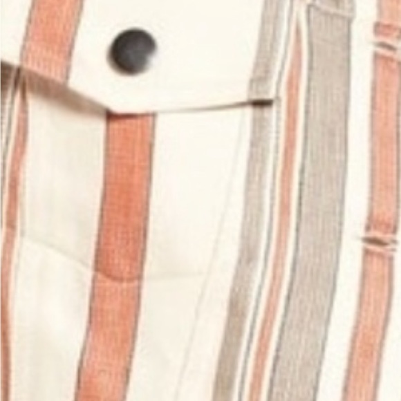 🛍️🌸🌈NWT Rebecca Minkoff, Charlie crop linen blend🌈🌸🛍️ coming soon - Picture 3 of 12